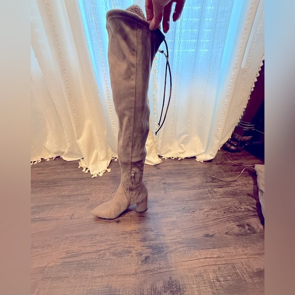 Circus NY by Sam Edelman over the knee boots. EUC, gray, sz 7.5, sueded … - Picture 2 of 16